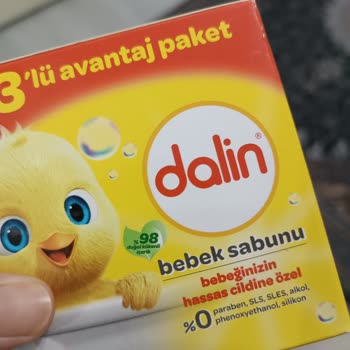 Dalin Bebek Sabunu Göz Yakıyor: Anneler Dikkat