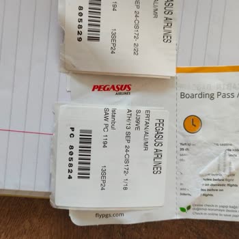 Pegasus Bagaj Kaybı Ve Eşyaların Alınması Konusunda Mağduriyet Yaşadım