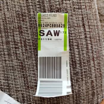 Pegasus Bagaj Kaybı Ve Eşyaların Alınması Konusunda Mağduriyet Yaşadım