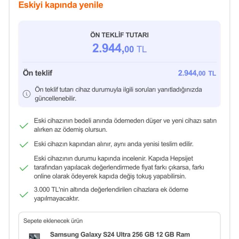 Hepsiburada Eskiyi Kapında Yenile Kampanyasında Haksız İndirim Politikası