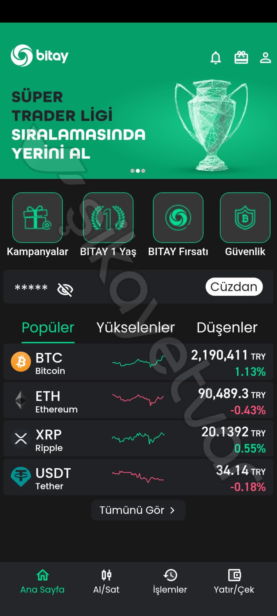 Kripto ve Paramı Çekemiyorum Şikayetleri - 10/16 - Şikayetvar