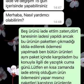 İnce Topuk İade Sürecinde Yaşanan Mağduriyet Ve Kalitesiz Ürünler