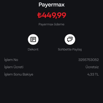 WePlay Ücret İadesi Talep Ediyorum