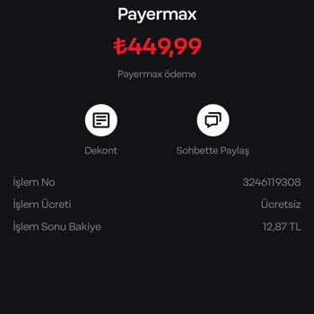 WePlay Ücret İadesi Talep Ediyorum