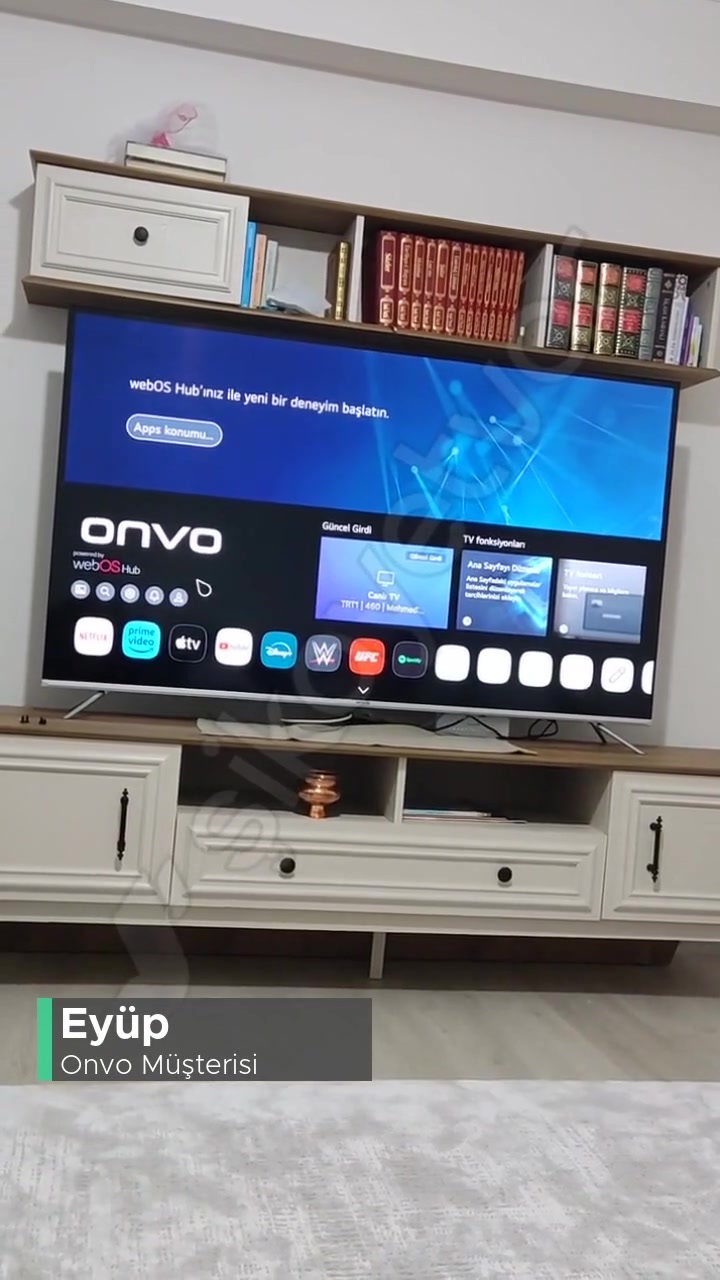 Onvo Uygulamalar Açılmıyor Google Ve LG Hesabına Giriş Yapmıyor! videonun kapak resmi