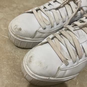 SuperStep'ten Aldığım Puma Ayakkabı 1 Ayda Dağıldı