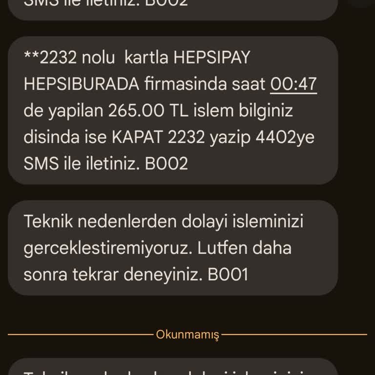 İş Bankası Gece Saatlerinde Şüpheli İşlemler Ve Güvenlik Sorunu