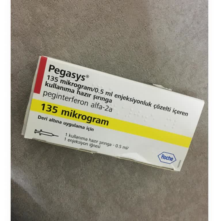 Türk Eczacılar Birliği Pegasys 135 İnterferon Bulunamıyor