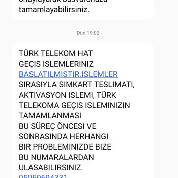 Türk Telekom (0212)6521500 Ve 0850 480 0299 Numaraları Şikayet