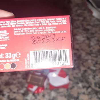 Ülker Ürün Bayat, Tadı Acı