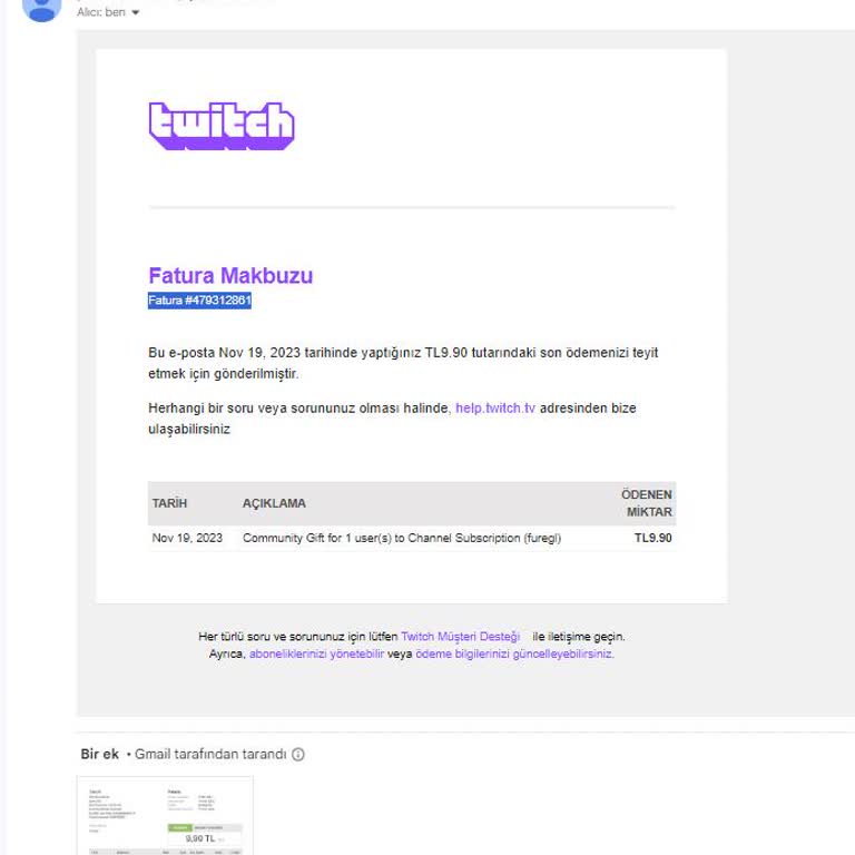 Twitch Paramı Kazancımı Vermiyor