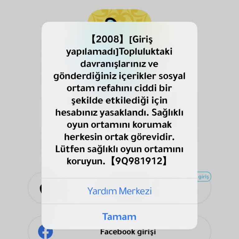 Apple Hesabım Yasaklandı Giremiyorum