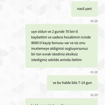 Galabet 8000 TL Ödemiyor!