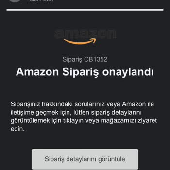 Amazon Sitesinden Şikayetçiyim. Ürünüm Gelmedi. Ödeme İadesi