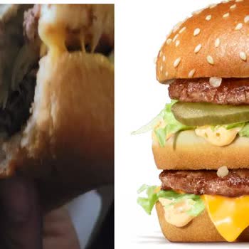 McDonald's Yanıltıcı Görseller Ve Eksik Malzemelerle Gelen Sipariş