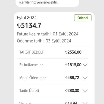 Vodafone Puan Düşüklüğü ve Müşteri Hizmetleri Sorunu
