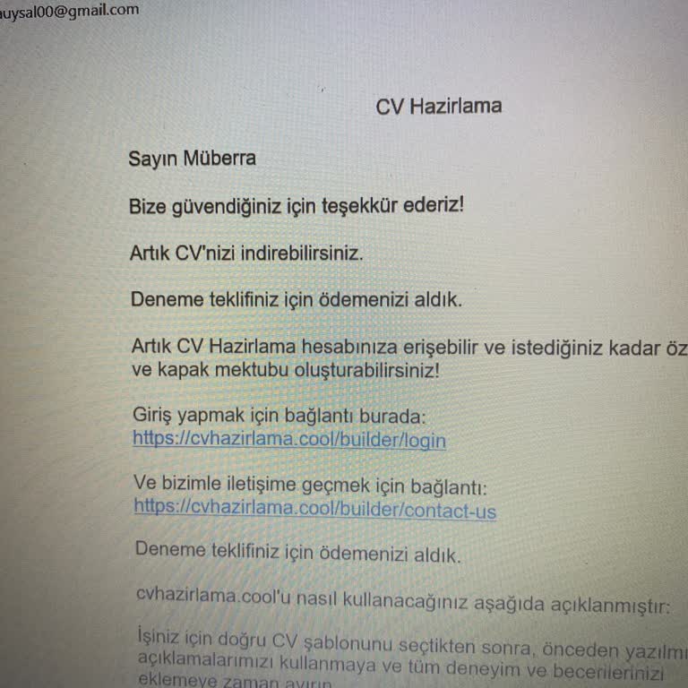 Cvhazirlama.cool Özgeçmiş Hazırlama Konusu