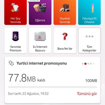 Hediye İnternet Paketi Yerine Ek Ücret Yansıtılması