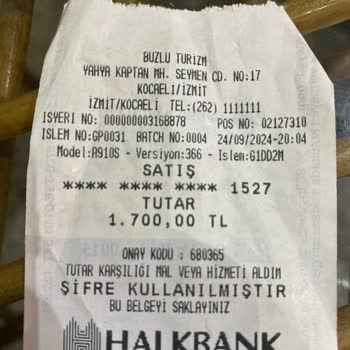 Buzlu Otobüs Firması Mağduriyeti