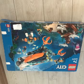 Lego City 60379 de Toyzz Shop con Piezas Faltantes, Necesito Ayuda