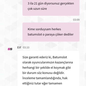 Batumslot Kazancı Mı Ödemiyor