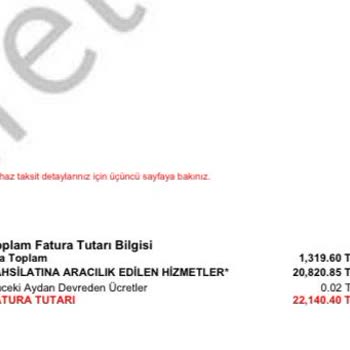 Vodafone'dan Çift Faturalandırma ve Yetersiz Müşteri Hizmetleri