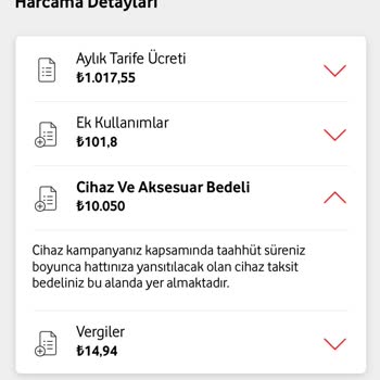 Vodafone'dan Çift Faturalandırma ve Yetersiz Müşteri Hizmetleri