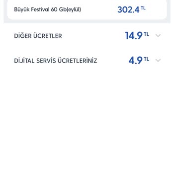 Turkcell'in 6Buyuk Festival Paketi Fiyat Artışı Şoku