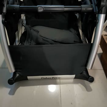 Carrito de Bebé Fisher Price Geo se Rompió en 9 Meses