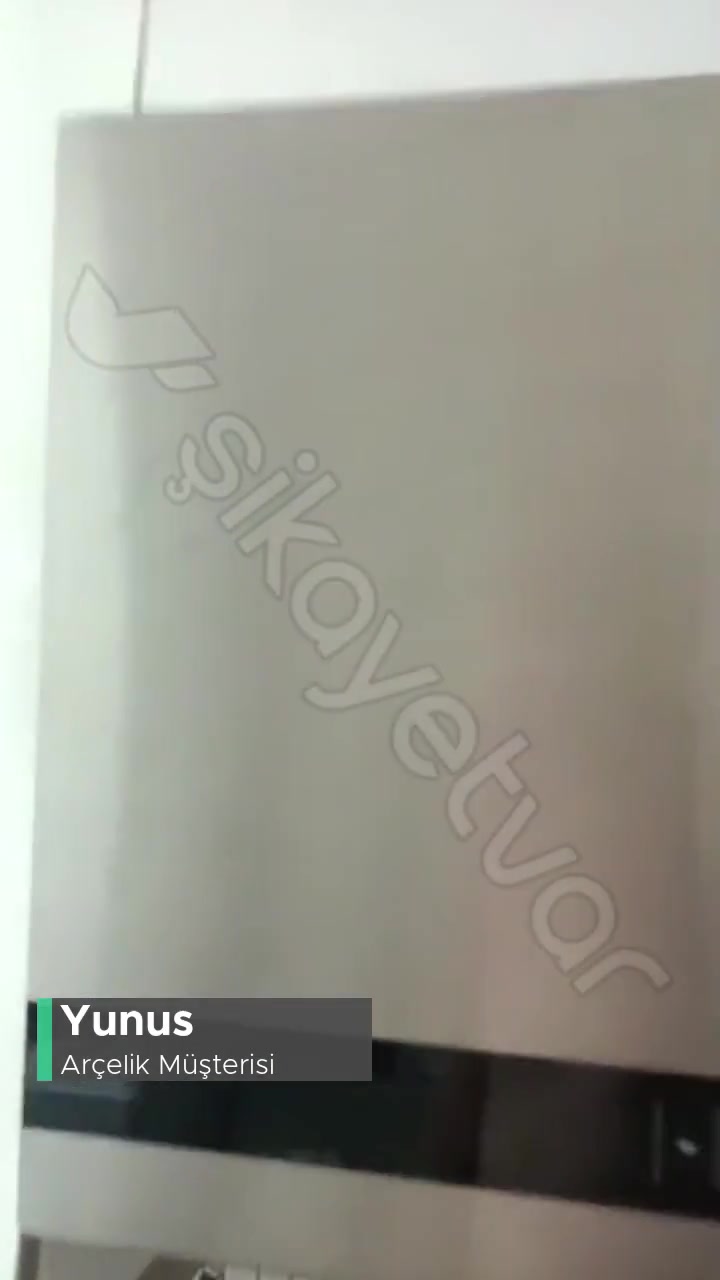 Arçelik İade İstiyoruz! videonun kapak resmi