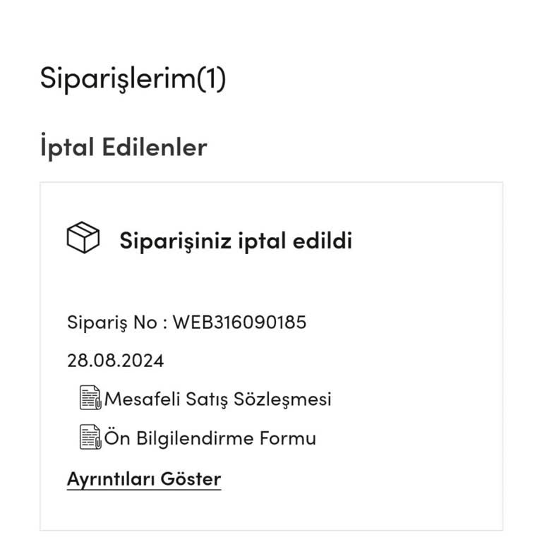Little Big Para İadesi Ve Tedarik Sürecinde Yaşanan Sorunlar