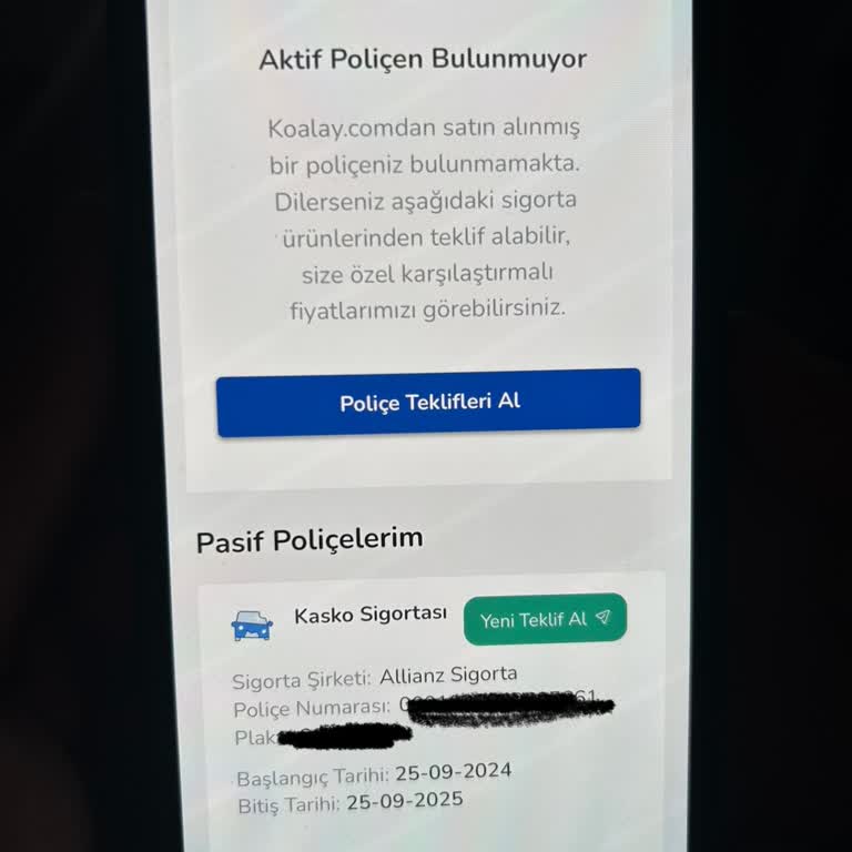 Koalay.com Acil İade Talebi