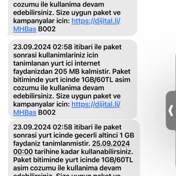Yanlış Ek Paket Gönderimi ve Haksız Kullanım