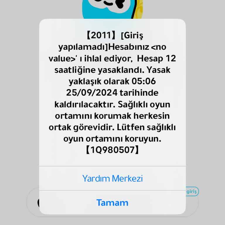 Weplay No Value Cezası