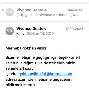 Vivense Muhatap Yok, Parana El Koyuyor