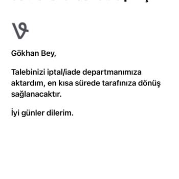 Vivense Muhatap Yok, Parana El Koyuyor