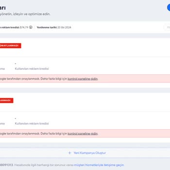 Wix.com Ve Google Ads İle Yaşanan Büyük Hayal Kırıklığı