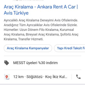 Araç Kiralama Markaları Adıyla Dolandırıcılık Oto Kiralama İle Yaşadığım Olumsuz Deneyim