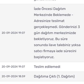 Kargom Sende Ürünlerime El Koydu!