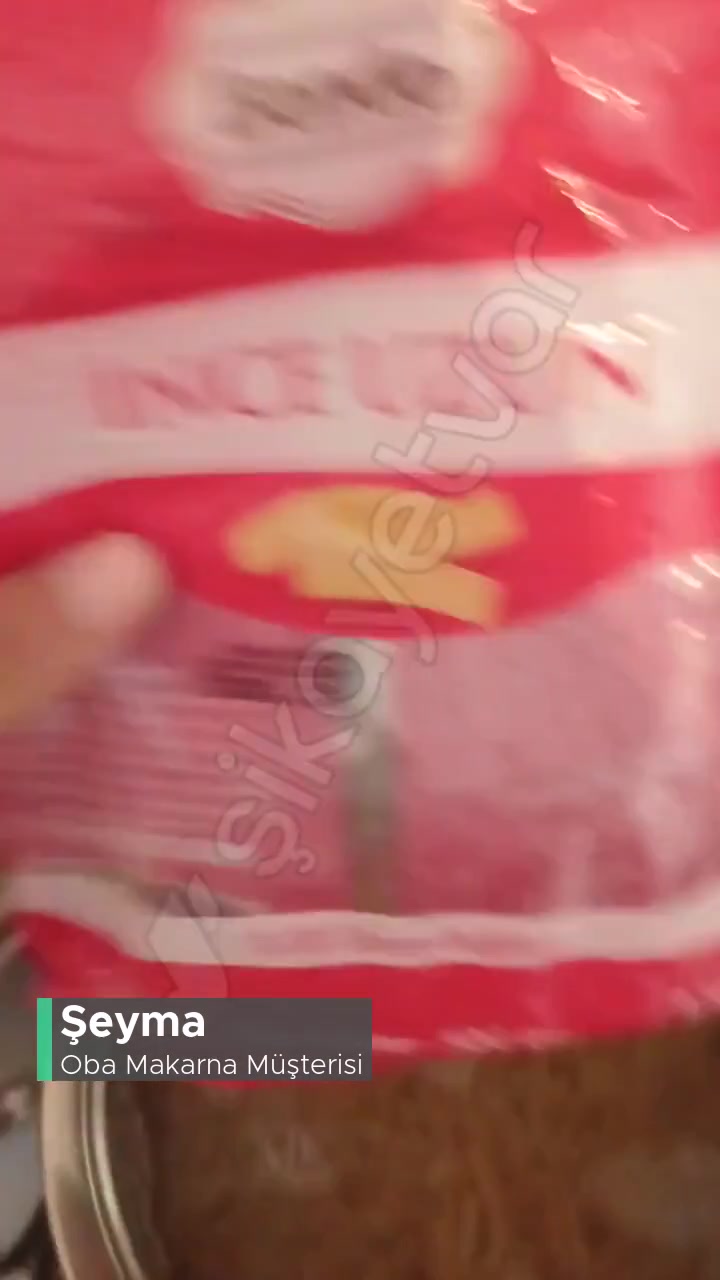 Oba Makarnadan Çıkan Canlılar videonun kapak resmi