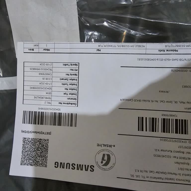 Samsung Telefonu Değişim Yapmıyor