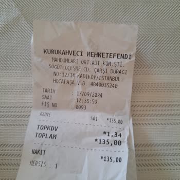 Kurukahveci Mehmet Efendi Bayat Kahve Satışı