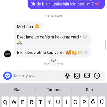 Barbarian Woman Barbarian Bikini Fotoğrafta Göründüğü Gibi Olmayan Ürünü İade Almıyor!