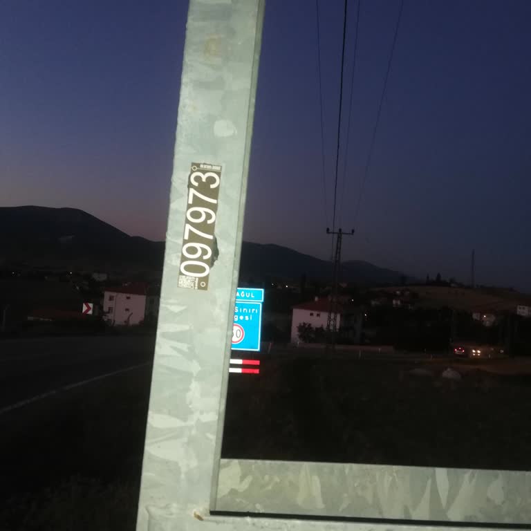 YEPAŞ Aşdağul'daki Sokak Lambası Sorunu İki Aydır Çözülemiyor