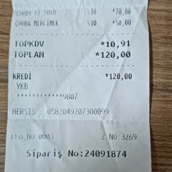 Köfteci Yusuf Kahvaltıda Tırnak Çıktı