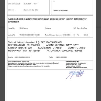 Ödenen Faturaya Rağmen Hattım Açılmadı ve Ekstra Ücret Talep Edildi
