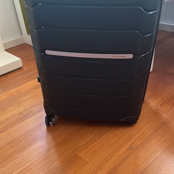 Turkish Airlines rompió la rueda de mi maleta Samsonite en el vuelo TK1876