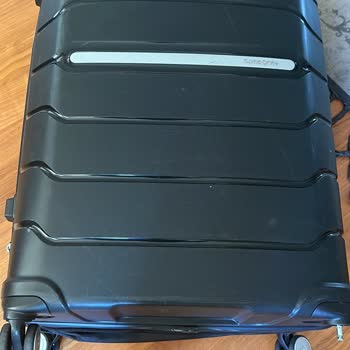 Turkish Airlines rompió la rueda de mi maleta Samsonite en el vuelo TK1876