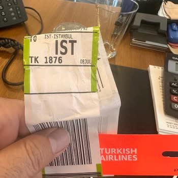 Turkish Airlines rompió la rueda de mi maleta Samsonite en el vuelo TK1876