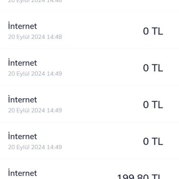 Türk Telekom Faturasız Hattan Para Yüklemeden Kesinti Yapılması